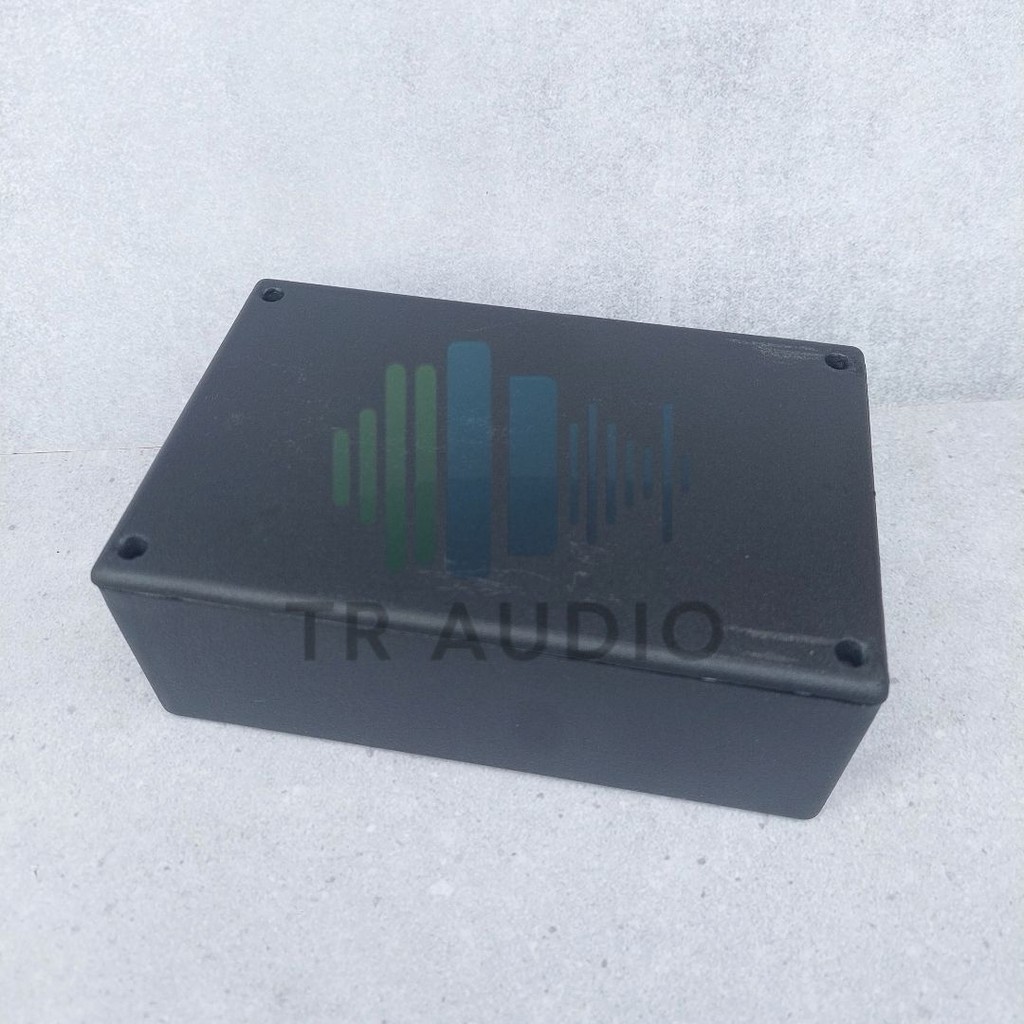 Kotak Casing X5  Box Hitam untuk Rakit Elektronik