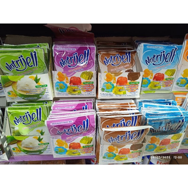 

Nutrijell all varian BY JJS