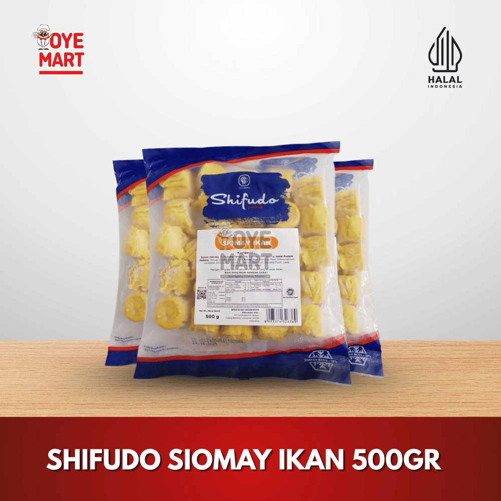 

SHIFUDO SIOMAY IKAN 500GR/SIOMAY/DIMSUM
