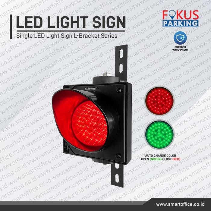 

Automatic Outdoor Led Sign Open Close Gate Lampu Indikator Merah Hijau - LedSignOnly