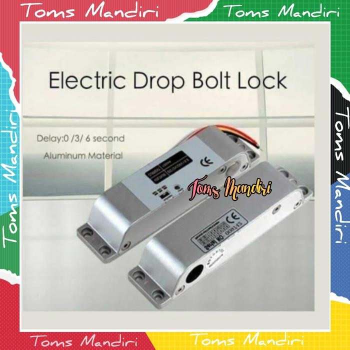 

NC Electric mortise drop bolt door lock