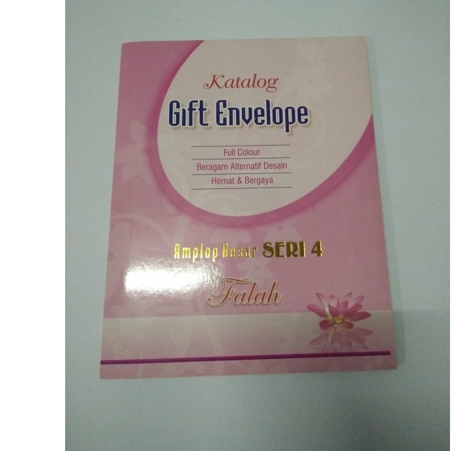 

Album Undangan amplop falah seri 4 Wedding Invitation