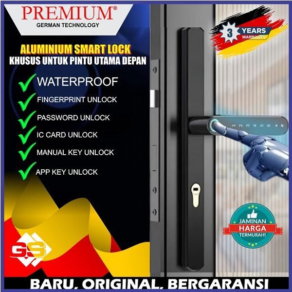 

SMARTLOCK / DOORLOCK / DOOR LOCK DIGITAL WATERPROOF / ANTI AIR
