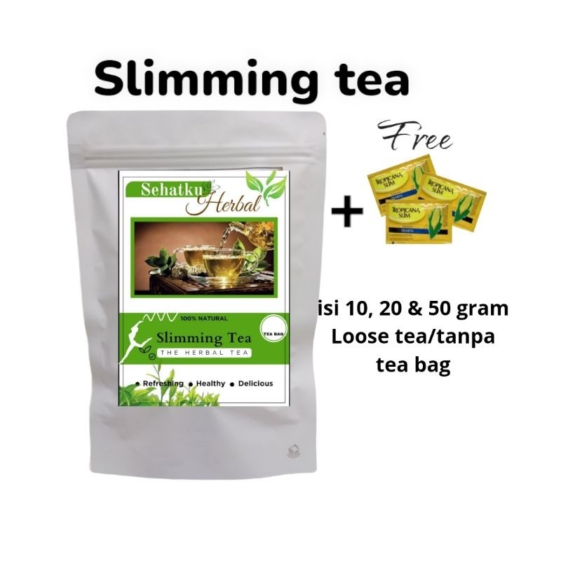 

SEHATKUHERBAL SLIMMING TEA : TEH DIET HERBAL ALAMI DETOX TEA ISI 10 GRAM, 20GRAM & 50 GRAM