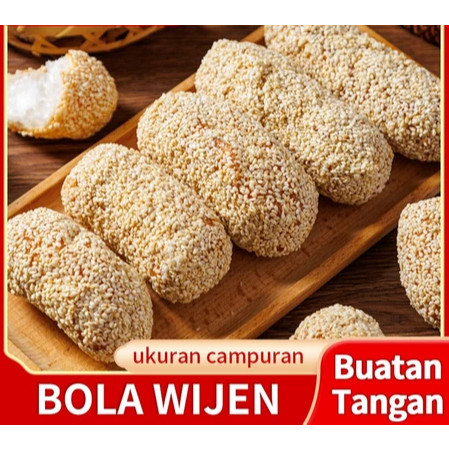 

Kue Macho Wijen Camilan Sehat Renyah Original