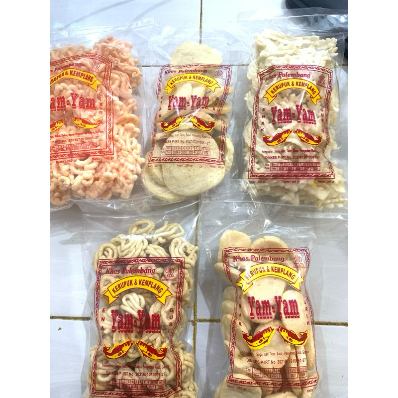 

Paket Kerupuk Super Kruncy