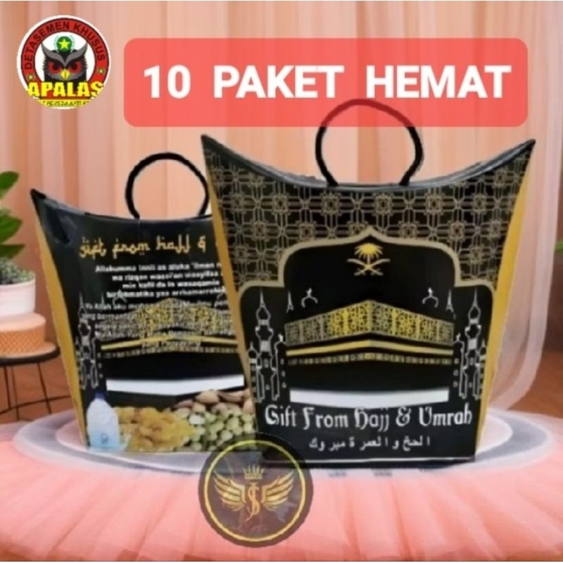 

10 PAKET HEMAT OLEH-OLEH HAJI DAN UMROH PEKET LENGKAP PAKET EKONOMIS