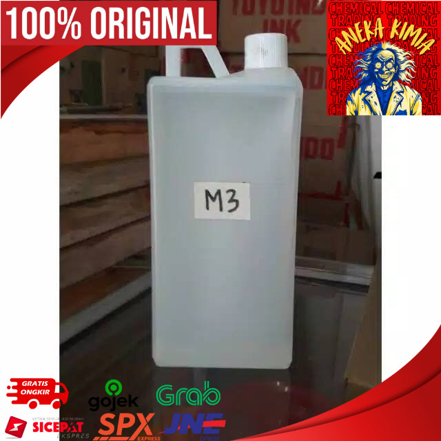 

M3 Grade A 1liter / Pembersih M3 Murni 100%