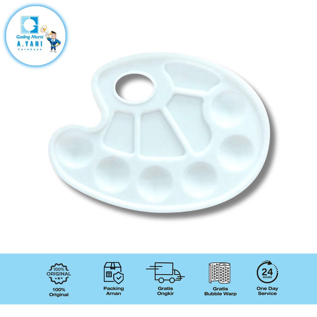 

V-TEC PALETTE PLASTIK 17 X 22 / RD-D5