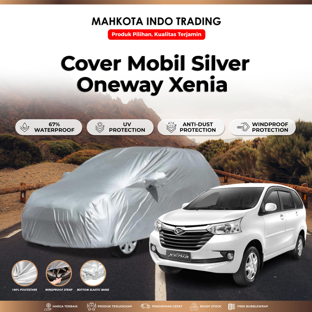 Custom Body Cover Mobil Great New Xenia 2016  / Sarung Mobil Great New Xenia