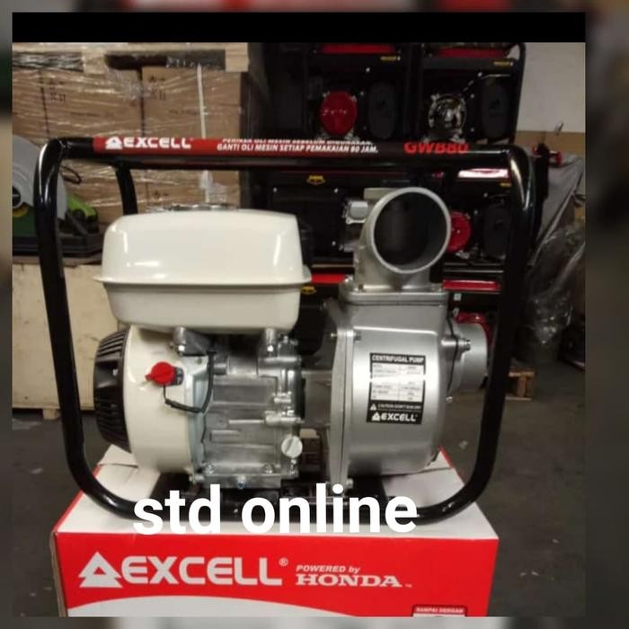 wp30 waterpump pompa air honda