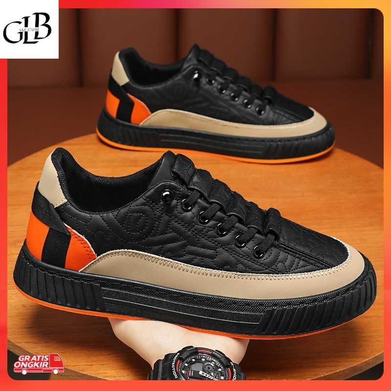 Sneakers Terbaru / SEPATU SNEAKERS PRIA IMPORT SEPATU CASUAL SPORTY SHOES FASHION MEN'S KEKINIAN TRE