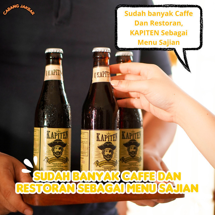 

Kopi Soda Beer Kapiten Coffee Beer Halal Bir Non Alkohol