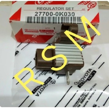 IC REGULATOR DINAMO CAS AMPERE INNOVA INOVA HILUX FORTUNER DIESEL