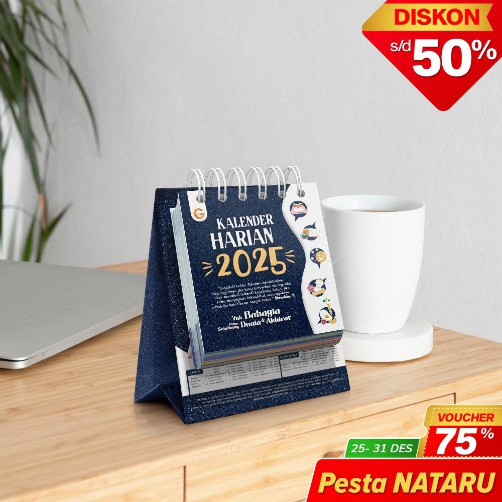 

Kalender Harian Muslim 2025 Daily Desk Calendar Gema Insani GreatKiddos