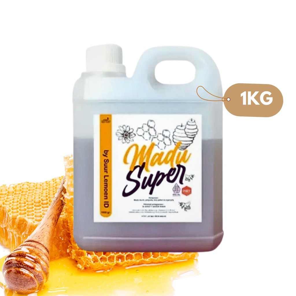 

Suur Lemoen Madu Hutan Super Alami Premium 1Kg