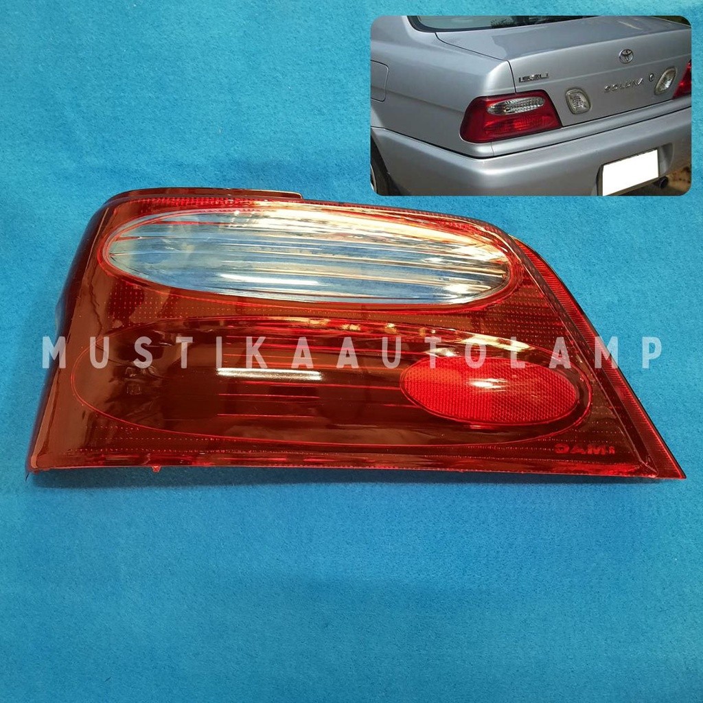 Mika Stoplamp / Mika Lampu Belakang Soluna