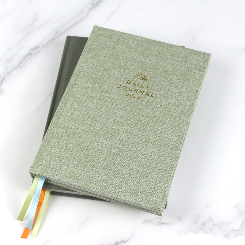 

custom.Custom Journal Promotional Business Linen Notebook Hardcover PU Leather Notebooks With Logo