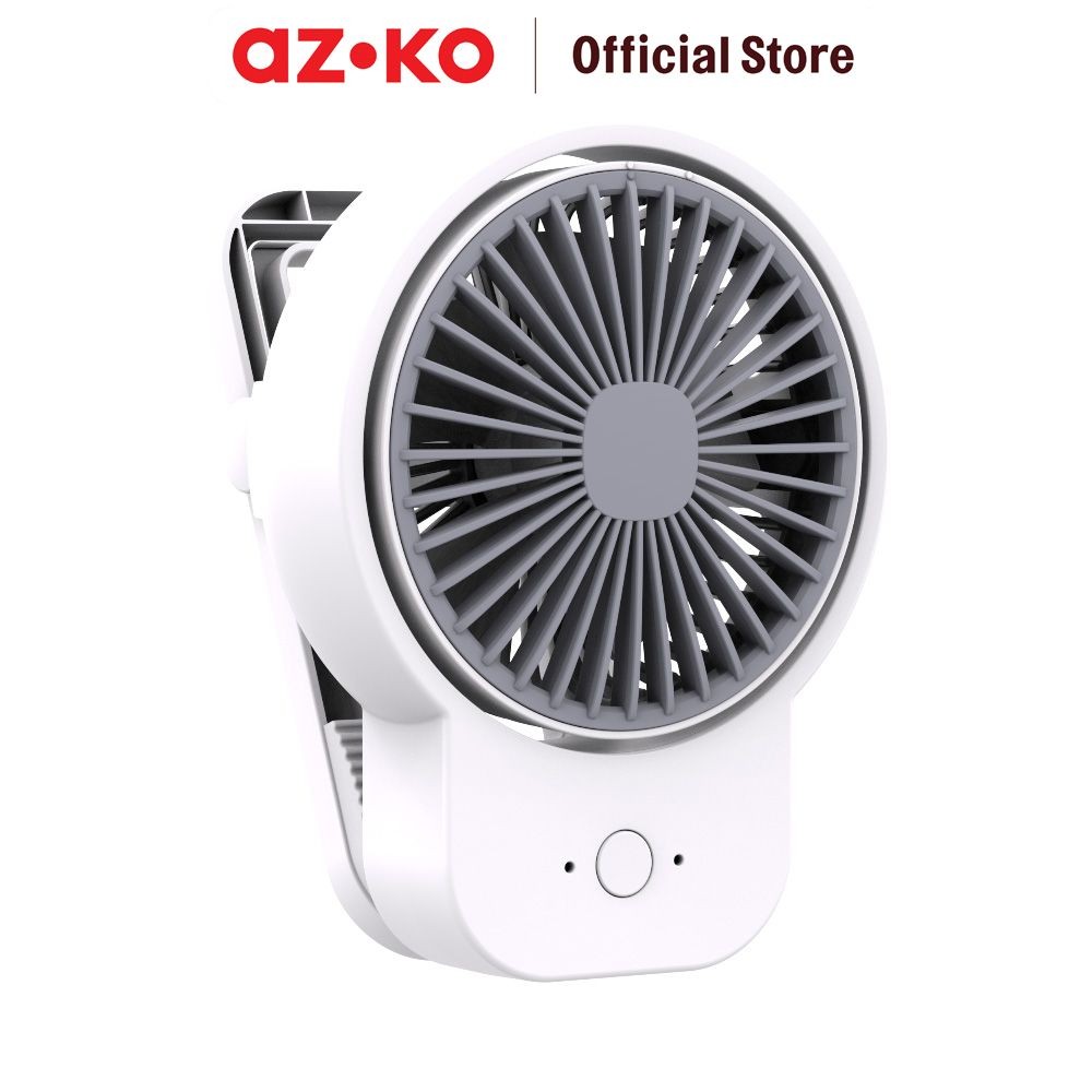 AZKO Apa 3 inci Kipas Angin Portable Klip Portable Fan Kipas Mini Travel Serbaguna Kipas Angin Isi U