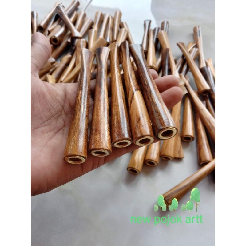 Once pipa kayu gaharu Original Kalimantan