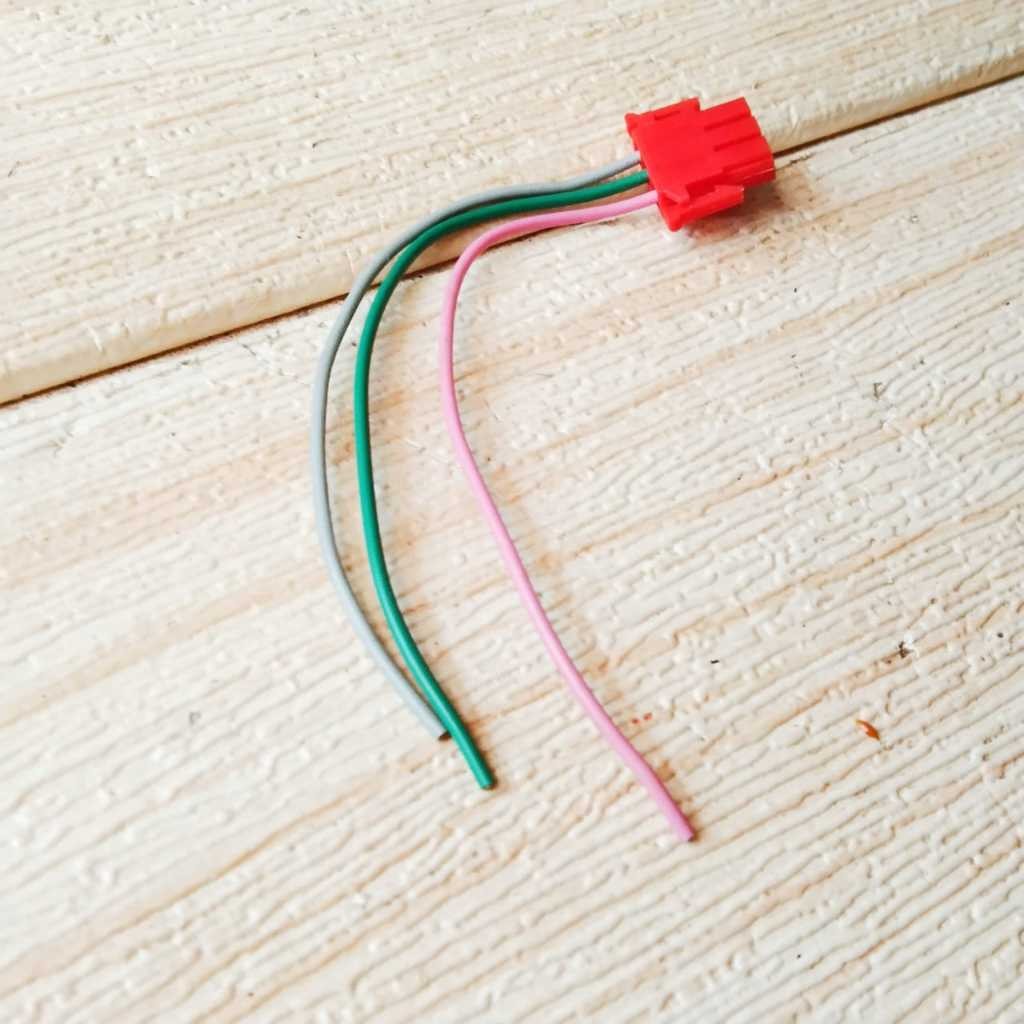 KABEL SOKET  LAMPU DIM SEIN  MOTOR BEAT VARIO SCOOPY SUPRA REVO /COD