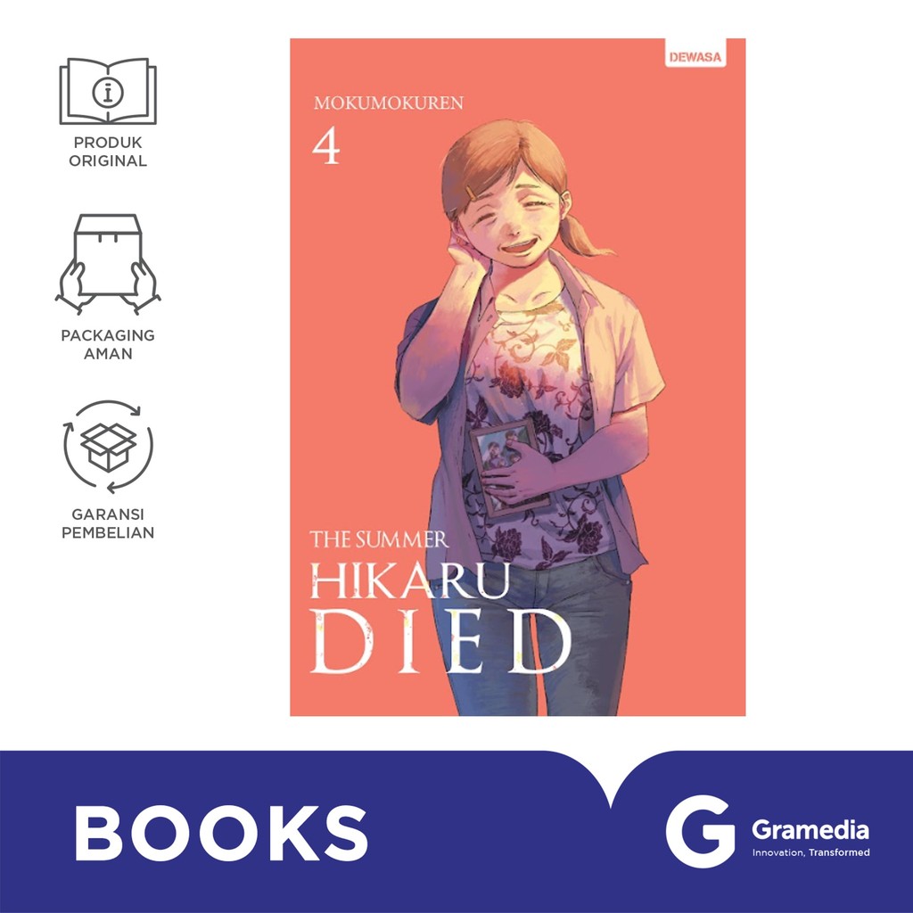 Komik The Summer Hikaru Died 4 (Mokumokuren)