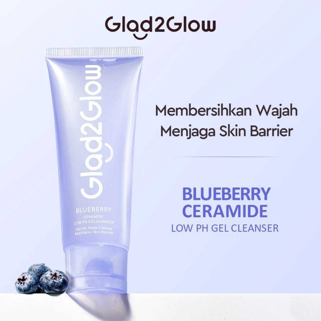 MEMEY | GLAD2GLOW Blueberry Ceramide Low Ph