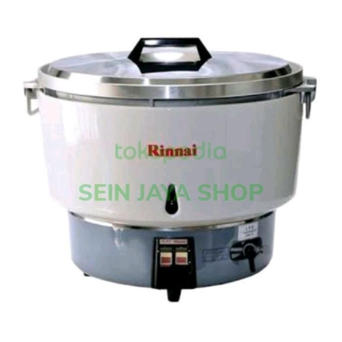 CN837 Rinnai RR50A Gas Cooker Penanak Nasi Gas Jumbo Besar Otomatis Garansi 99