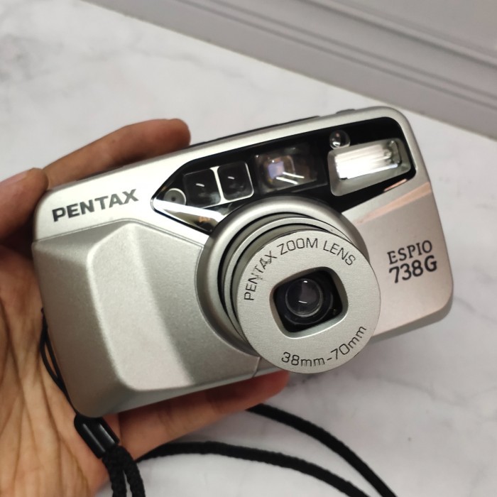 Pentax Espio 738G Kamera Analog