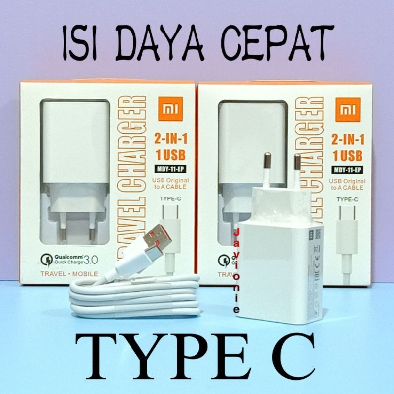 Charger Casan Cas Xiaomi Redmi Note 10 5G 10C Original Fast Charging TYPE C 22.5W 33W