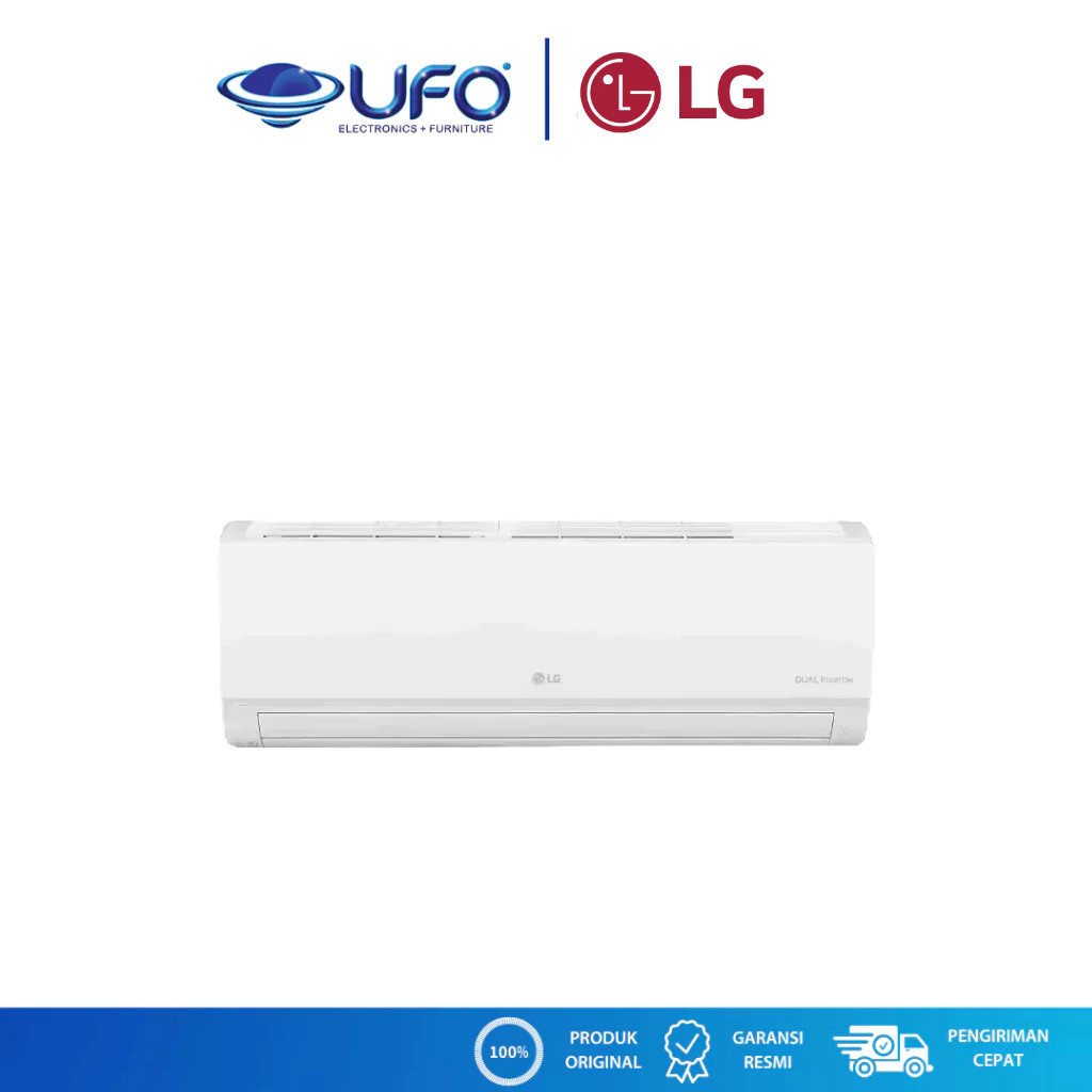 AC LG 1 PK Dual Inverter dengan watt control T09EV5