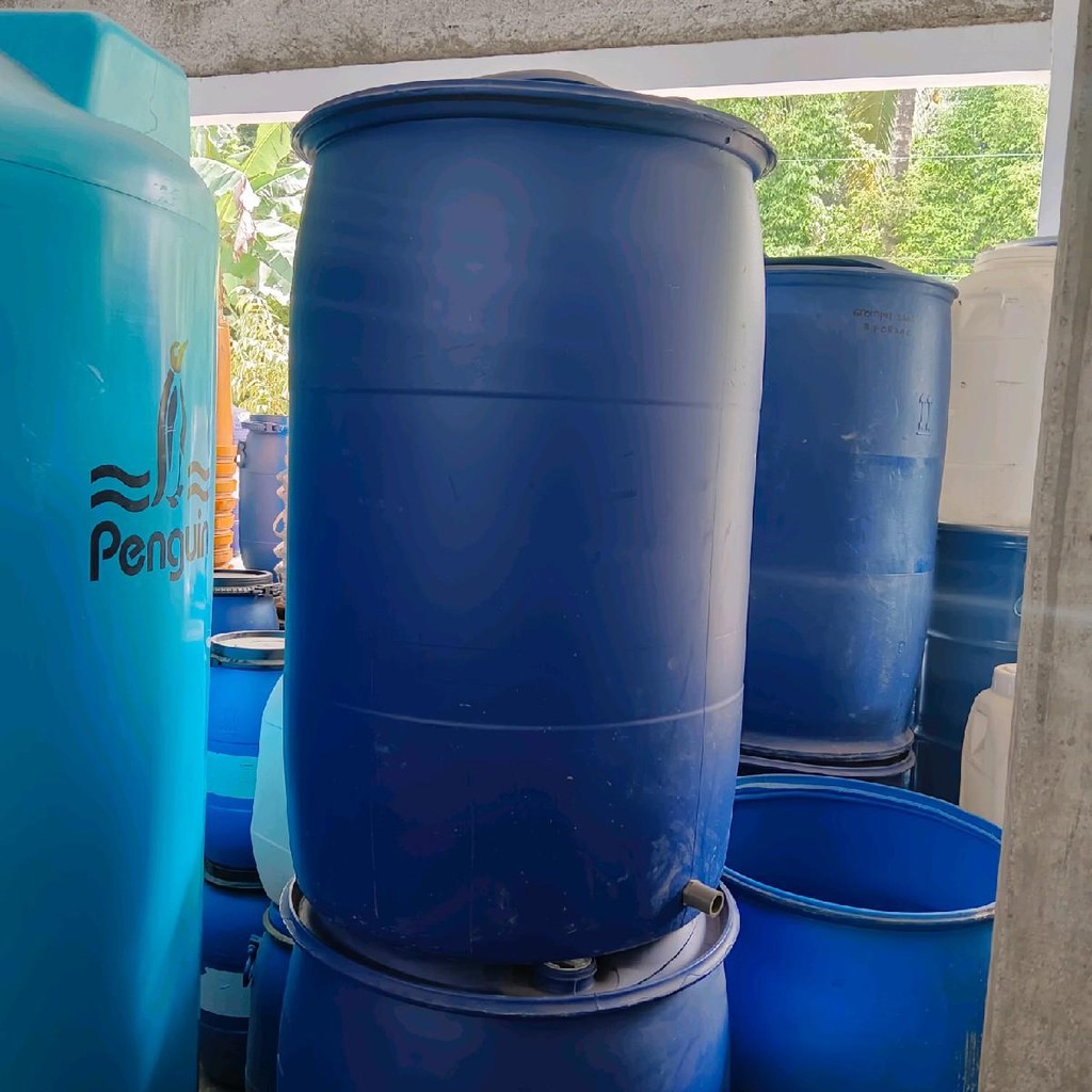 tong air 200 liter plastik anti pecah terbaik