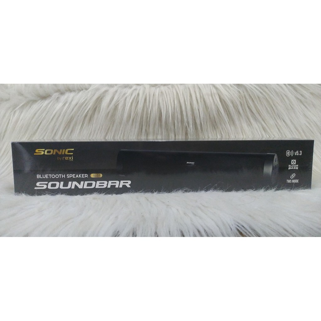 REXI SOUNDBAR WIRELESS SONIC SL03