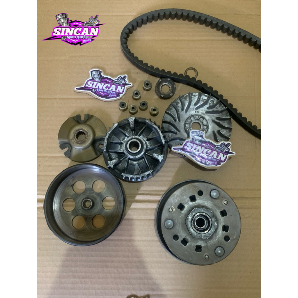 Pully FULLY CVT YAMAHA MIO SPORTY MIO SOUL VINO KARBU MIO SMILE Full ORIGINAL LEPASAN MOTOR