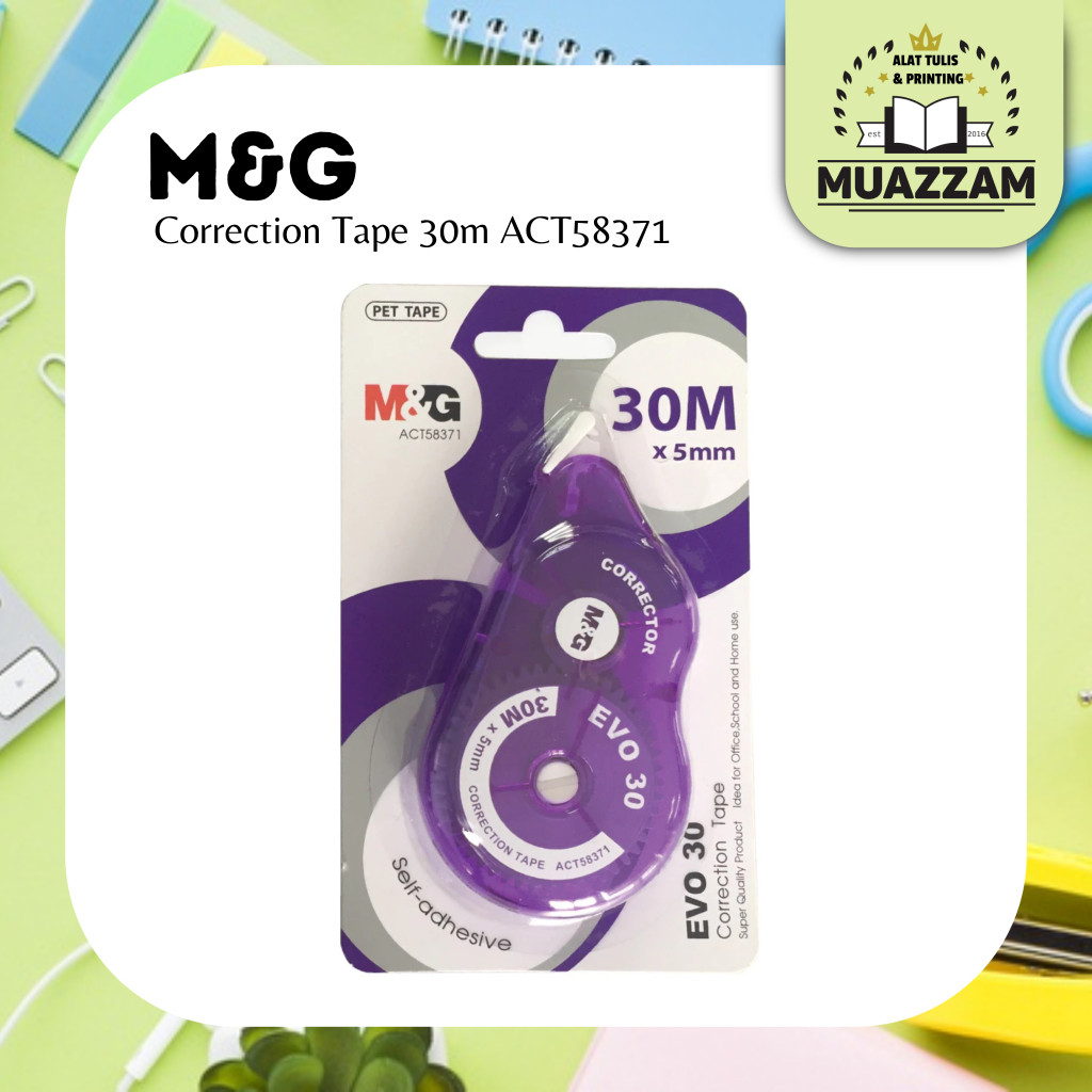 

M&G Correction Tape 30m Evo30 ACT58371