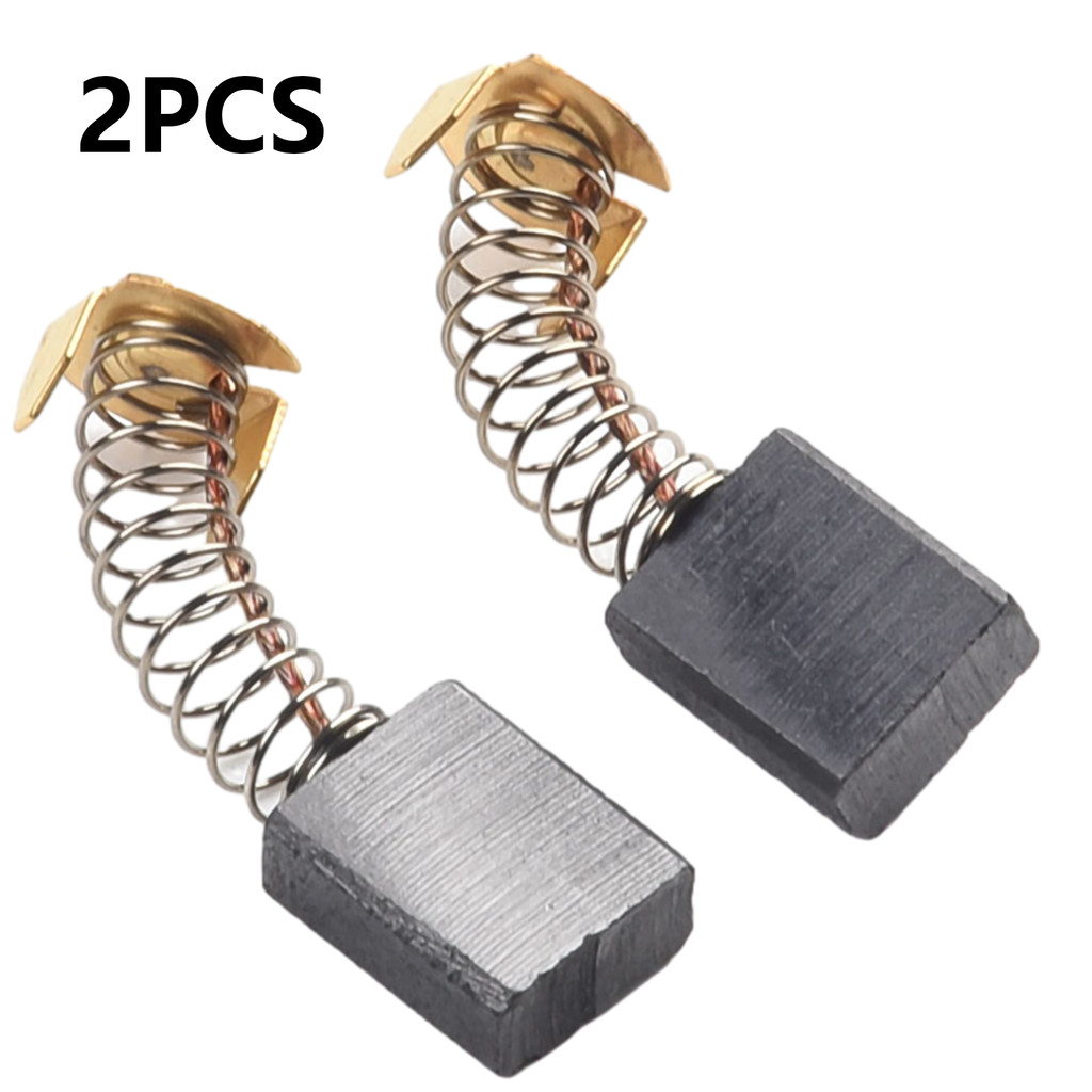 

2pcs Carbon Brush For CB154 181047-4 181048-2 194986-9 643152-0 643153-8 7*14.8*16.3mm Brushes Kit