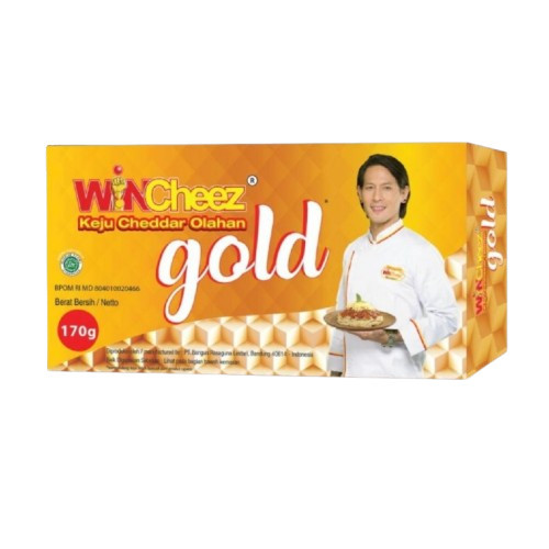 

WINCHEEZ CHEDDAR GOLD 170GR