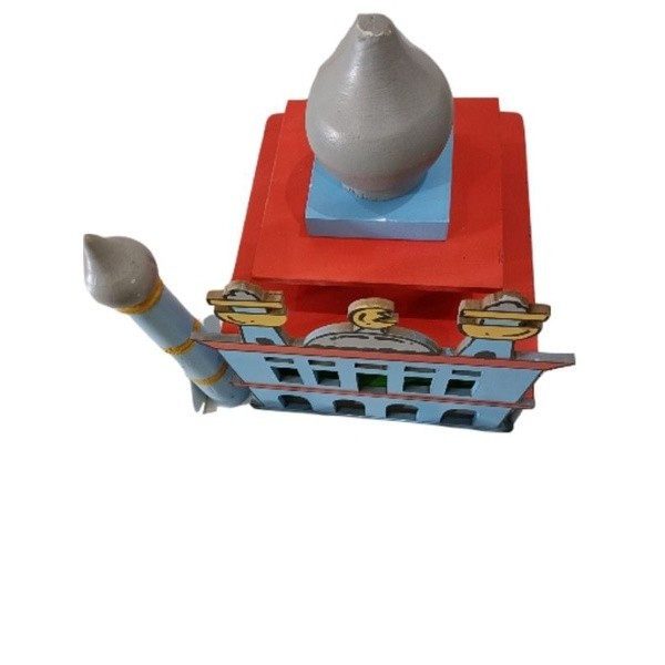 READYSTOCK Media kreatifitas anak / APE TK PAUD MAINAN EDUKATIF MINIATUR MASJID PENGENALAN RUMAH IBA