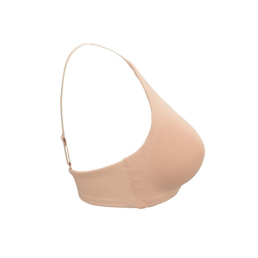 ✨LARIS✨ -Wacoal Nude Bra IB 5075R2 - Full Cup - Tanpa Kawat - Mold - Hitam, 36C