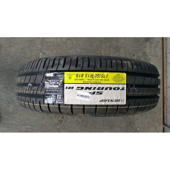 Ban Dunlop SP Touring R1 Size 175/60 R15 - Ban Mobil Mazda 2, Nissan March Tahun Produksi 2024