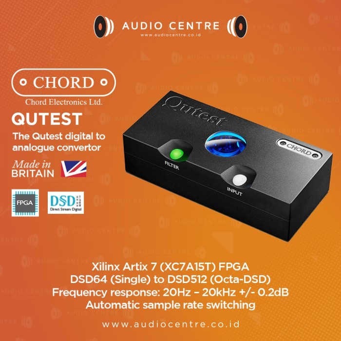 Chord Qutest DAC / qutest dac / chord digital analog converter
