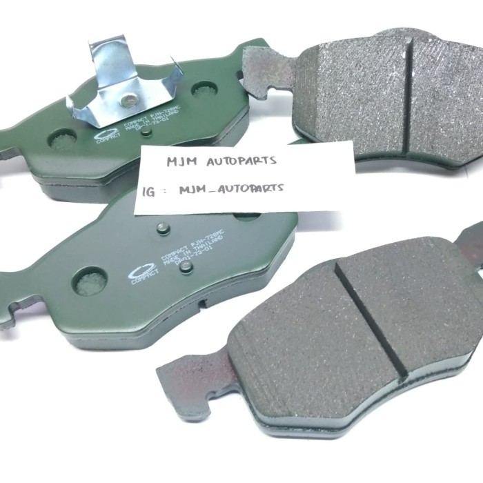 Kampas Rem Depan Ford Escape 2003 - 2006