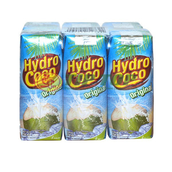 

HYDRO COCO ORIGINAL BANDED 6X250ML