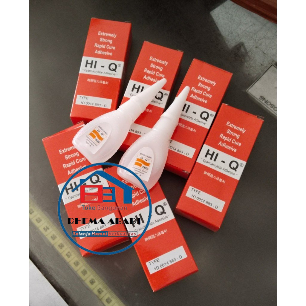 

RHEMA LEM KOREA HI-Q / lem serbaguna / lem tetes