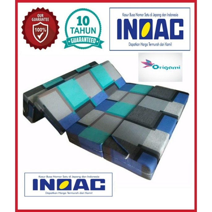 GT65R KASUR LIPAT BUSA INOAC Japan QUALITY TEBAL 10CM / 14CM (GARANSI ANTI KEMPES)