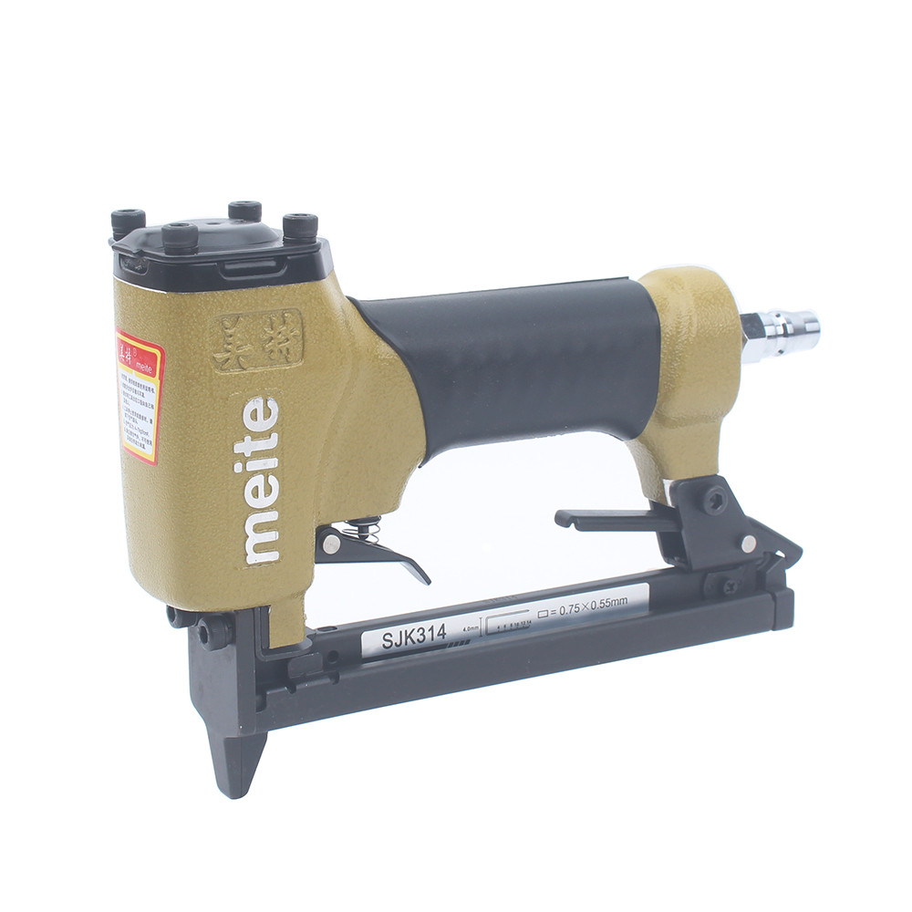 

Meite SJK314 Pneumatic Stapler For Staples Crown 4mm Width Staples