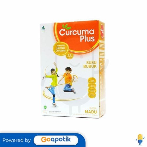 

Curcuma Plus Susu Madu 750 Gram Box