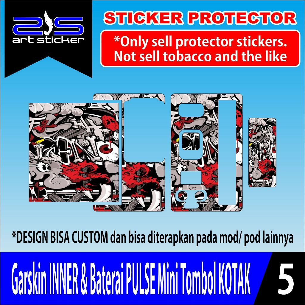 

StikerPulseMiniTombol Kotak & Bulat UV Printing