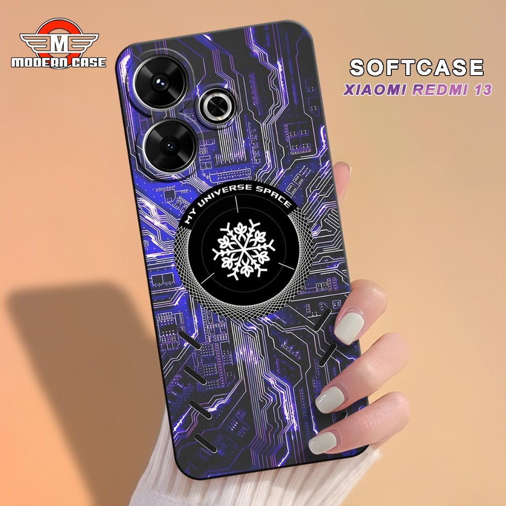 Softcase Silikon Xiaomi Redmi 13 New 2024 - Case Terbaru 2024 Case Murah Berkualitas - Case Hp - Cas