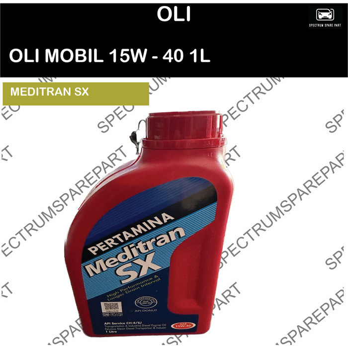 OLI MOBIL MEDITRAN SX 15W - 40 1 LITER DIESEL
